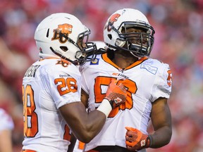 Led by Solomon Elimimian, the BC Lions have the CFL's second-best defence. (Photo by Derek Leung/Getty Images)