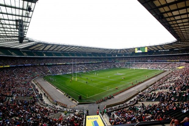 Aviva Premiership games are available on the league's website.  (Photo by Clive Rose/Getty Images)