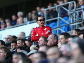 Vincent Tan, owner of Cardiff City, says he's interested in the MLS. (Photo by Michael Steele/Getty Images)