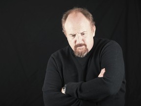 Would Louis C.K. make for a good halftime act at the Grey Cup. (Michael Appleton/The New York Times)