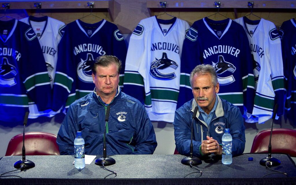 This ain't no Torts presser. THE CANADIAN PRESS/Ben Nelms