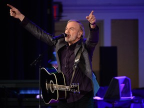 Sweet Caroline! Iconic Grammy-winning artist Neil Diamond is bringing his World Tour 2015 to Rogers Arena on May 7, 2015 (Photo by Evan Agostini/Invision/AP)