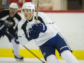Bo Horvat has a big chance to impress.  (Ric Ernst / PNG)
