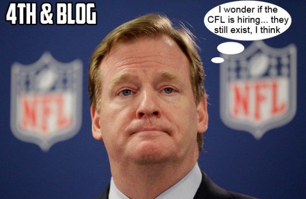 Roger Goodell News, In-Depth Articles, Pictures & Videos