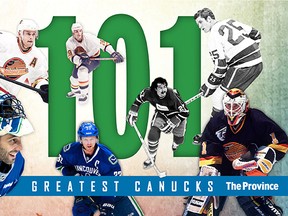 Here are the 101 Greatest Canucks.