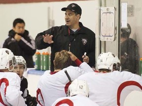 Troy Ward was fired by the Vancouver Giants last week after just 25 games on the job. (Province Files.)