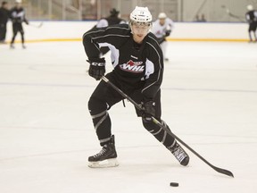 Tyler Benson is expected to return to the Vancouver Giants line-up on Sunday. (Province Files.)