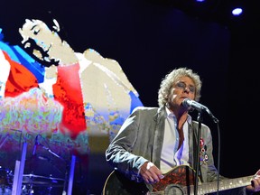 Legendary rock band, The Who, bring The Who Hits 50! tour to Rogers on September 29, 2015 (Rick Diamond / Getty Images)