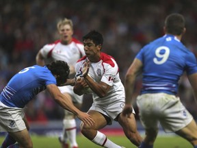 Sean Duke and fellow Canadian Jason Marshall will play for the Barbarians against Leicester on Tuesday.  (Photo by Francois Nel/Getty Images)