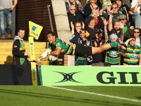 Normally, George Pisi looks like this nearly the line. Against Racing, he wasn't.  (Photo by Richard Heathcote/Getty Images)