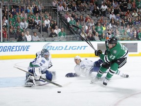 Big D stands for Disaster and Debacle. (Photo by Glenn James/NHLI via Getty Images)