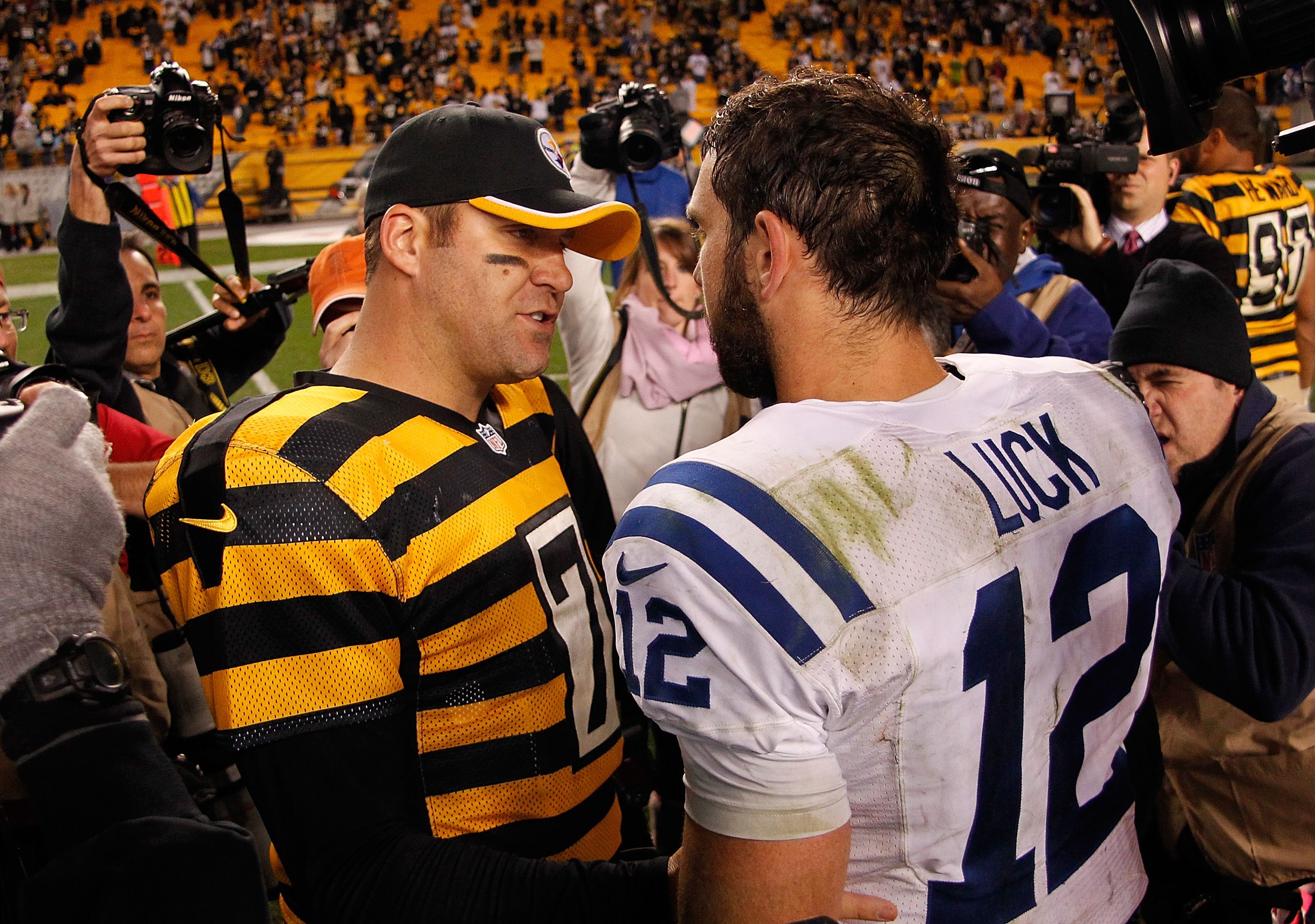 Indianapolis Colts v Pittsburgh Steelers