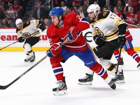 Habs winger Dale Weise can't wait to play his former team.
 (Photo by Francois Laplante/Freestyle Photography/Getty Images)