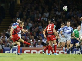 Clashes between European heavyweights like Toulon and Saracens will still be seen on Canadian TV. (Photo by David Rogers/Getty Images)