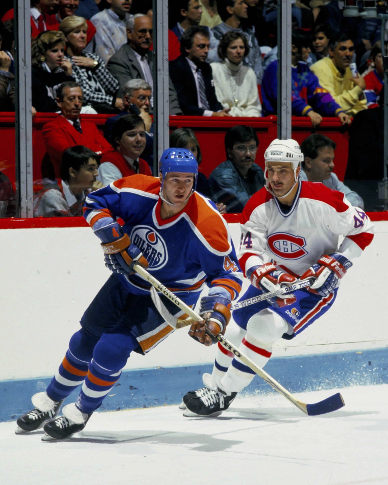 Edmonton Oilers v Montreal Canadiens