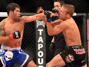 Despite some controversy, Raphael Assuncao still holds a win over the current UFC bantamweight champion T.J. Dillashaw. Can he do it against Bryan Caraway in Halifax on Saturday?