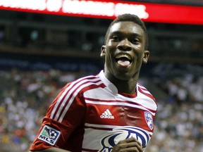 Dallas winger Fabian Castillo all but locked up a playoff spot for his team with Sunday's winning goal.