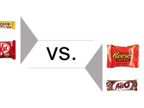 The final four in the Championship of Halloween Treats.