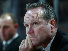 Dave Lowry is one of five candidates the Canucks interviewed for their vacant assistant coach's job