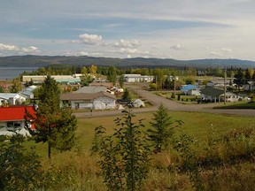 Granisle, B.C.'s most affordable community, has an average house price of less than $50,000.