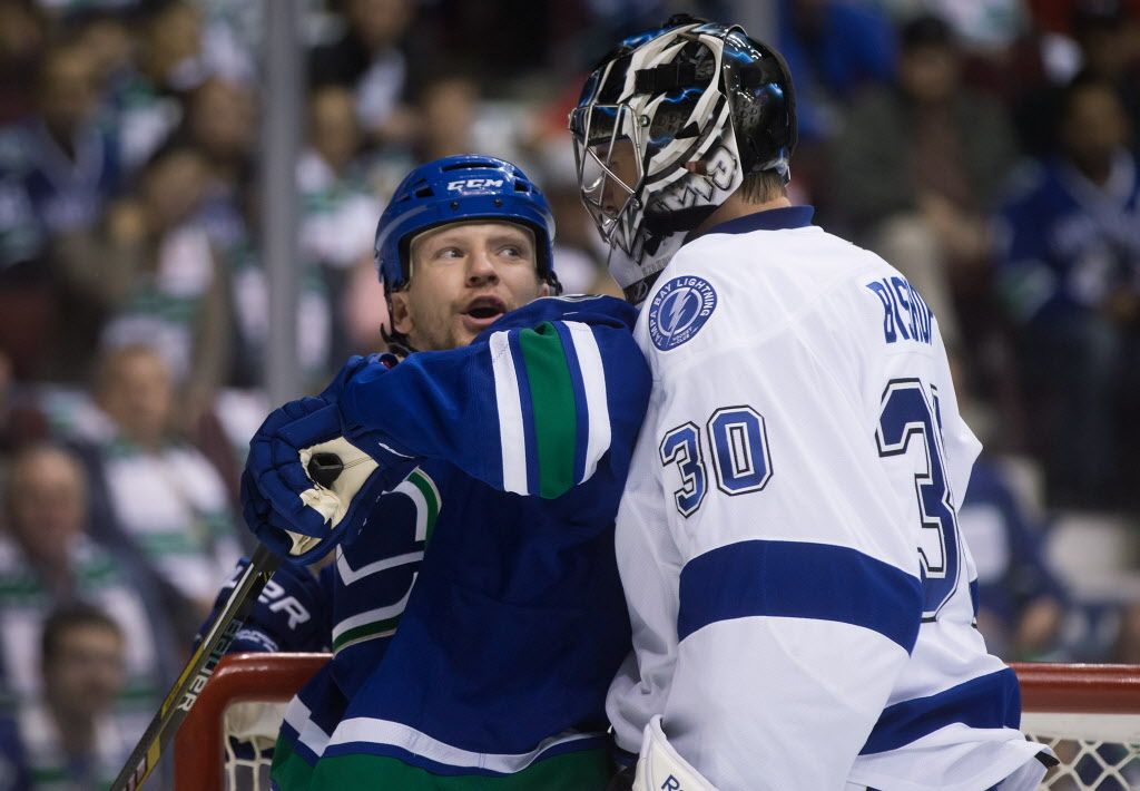 Luca Sbisa, Ben Bishop