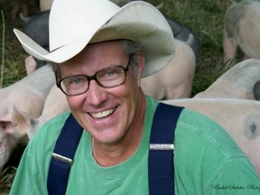 Joel Salatin of Polyface Farm will be speaking in Langley on Nov. 8.