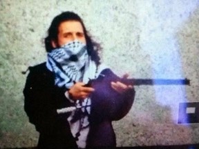 Michael Zehaf-Bibeau, 32, a Canadian of Algerian origin who was killed by House of Commons’ sergeant-at-arms Kevin Vickers, was identified as one terrorist.  — twitter.com