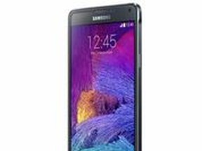 Samsung Galaxy Note 4 in Canada Oct. 24