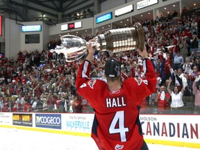 Taylor Hall won the 2010 Memorial Cup. (JASON KRYK/ THE WINDSOR STAR)