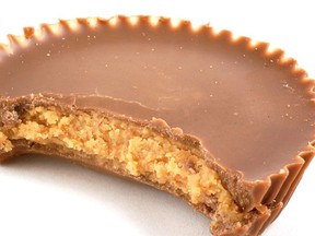 Reese's Peanut Butter Cup is the Champion of Halloween Treats.