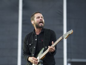 The Sam Roberts Band will play two shows at the Commodore Ballroom in support of their new album, Lo-Fantasy (Gerry Kahrmann  /  PNG)