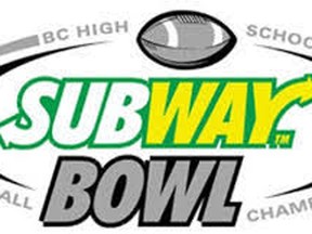Conference play continued Friday for BC high school football  teams on the road to Subway Bowl 2014.