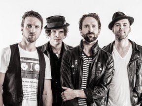 Canadian rock band, The Trews, play a show at the Commodore Ballroom on November 29 in support of their new self-titled studio album