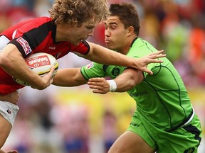 Conor Trainor had an outstanding day, even if Canada made a pair of crucial mistakes. (IRB photo)
