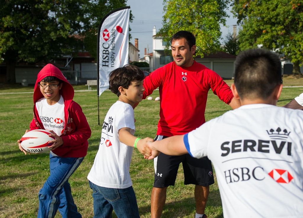 HSBC Rugby Festival