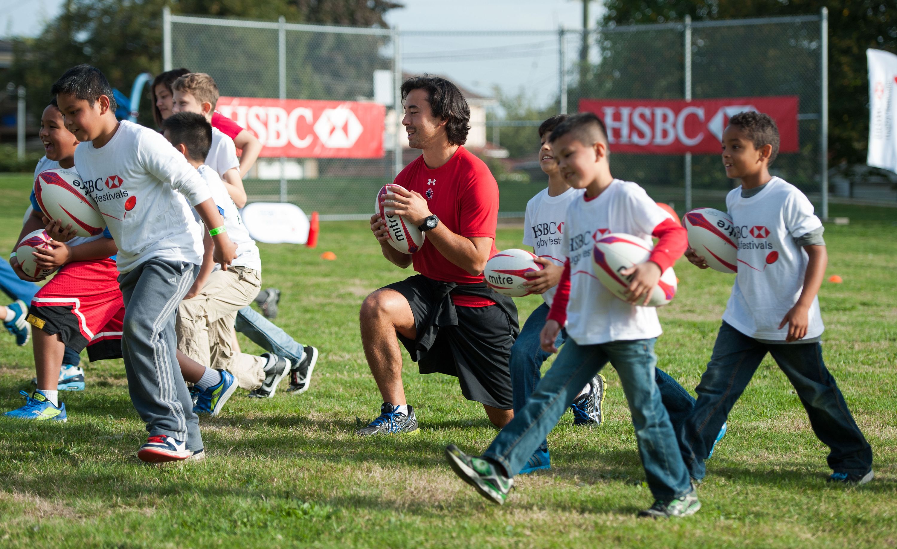 HSBC Rugby Festival