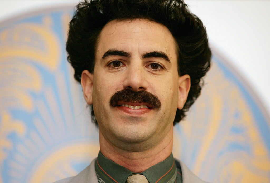 Borat Promotes His Latest Film In Melbourne