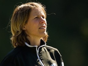 UBC women's soccer coach Andrea Neil resigned her position Wednesday at the Point Grey campus. (Richard Lam, UBC athletics)