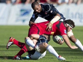 Veteran prop Hubert Buydens will play 10s in Hong Kong next month and then join up with the San Diego entry in PRORugby. THE CANADIAN PRESS/Jonathan Hayward