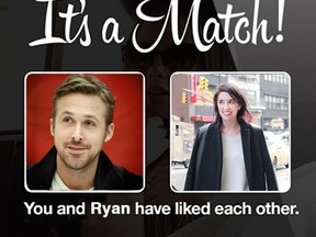 Tinder. It’s like catnip for the single and sexless. #heygirl