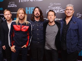 The Foo Fighters hit the road next year in support of their new album, Sonic Highways, and will play Rogers Arena on September 11 (Photo by Stephen Lovekin/Getty Images)