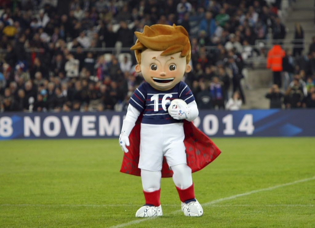 France Soccer Euro 2016 Mascot