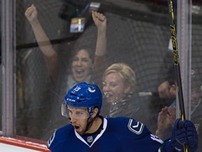 Nick Bonino is looking like he'll be promoted to the Canucks first unit power play.  (PNG files)