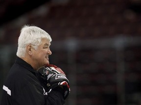 Pat Quinn's passed on. THE CANADIAN PRESS/Tom Hanson