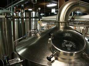 Steamworks Brewery, Burnaby BC craft beer