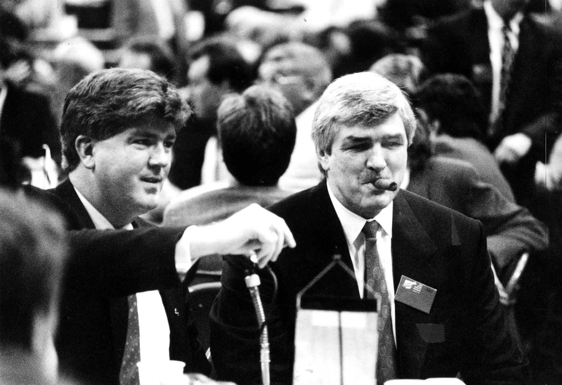 A road outside Rogers Arena is to be renamed in Pat Quinn's honour, Vancouver City Council confirmed on Wednesday. Province photo by Les Bazso 