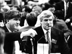 A road outside Rogers Arena is to be renamed in Pat Quinn's honour, Vancouver City Council confirmed on Wednesday. Province photo by Les Bazso