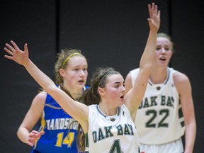 Oak Bay Breakers point guard Morgan Roskelly has her Victoria squad sitting at No. 2 in the preseason Triple A rankings. (PNG file photo)