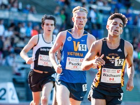 Nathan Wadhwani, a PoCo-Terry Fox 2014 grad and a member of The Province's Head of the Class, is a front-runner now headed to a cross country and track career at Washington State University. (Vid Wadhwani, photo)