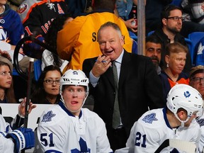 Carlyle's gone- and there's lessons all around.
(Photo by Mike Stobe/NHLI via Getty Images)